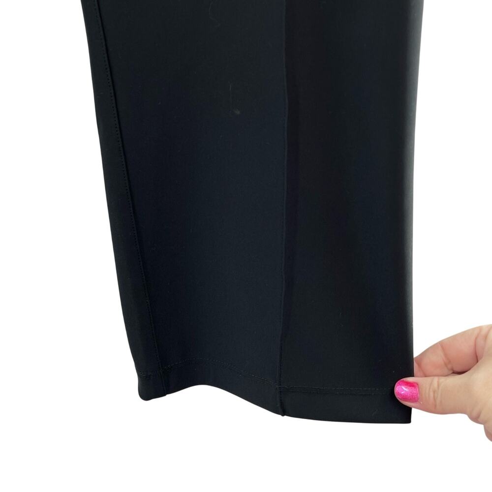 Époque Evolution Jet Set Black Cropped Casual
Activewear Pull In Pants Size 16P - Picture 3 of 11